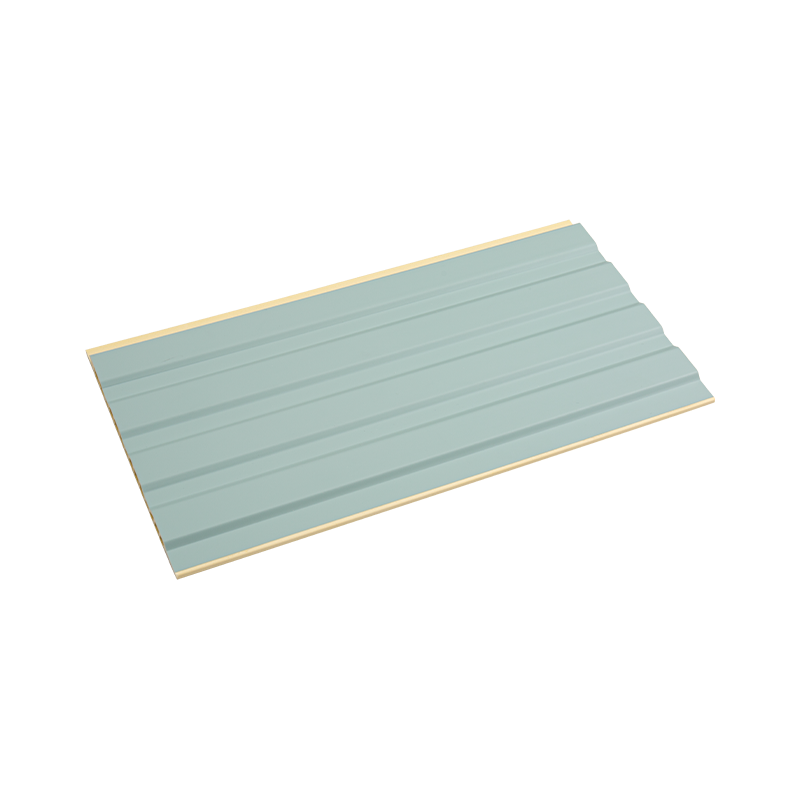 Mögelbeständig antibakteriell Wpc-beklädnadsskiva med unika strukturer