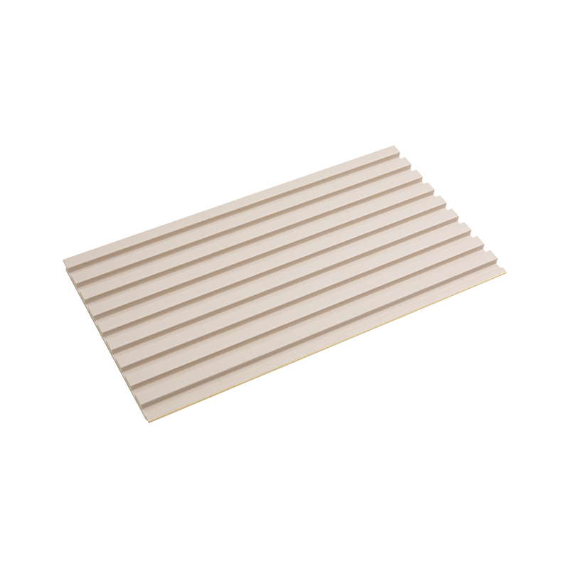 Fuktbeständig Slitstark bekymmersfri Wpc väggbeklädnadsskiva