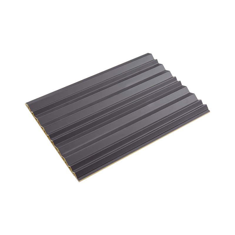 Snabbinstallation Snabb-demontering Värmebeständig Deformationsbeständig Wpc-beklädnadspanel