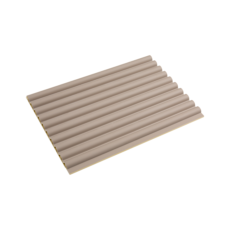 Lätt att installera Lätt att underhålla Wpc Väggbeklädnad Takskiva