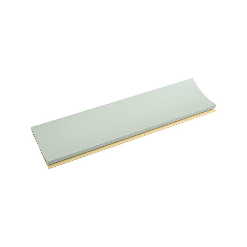 Korrosionsbeständig lättstädad 3d trä-plastbeklädnad