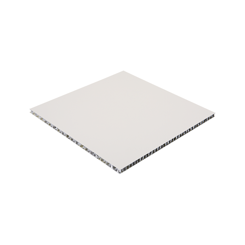 Ljudisolerande värmeisolerande aluminium bikakepaneler för tak