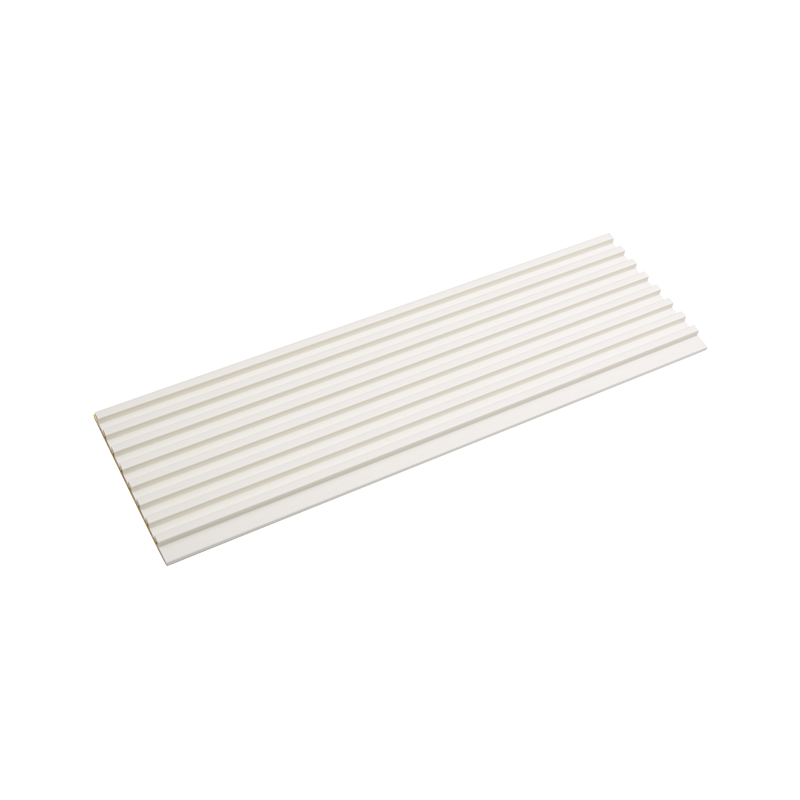 Minimalistisk 3d WPC beklädnad väggpanel