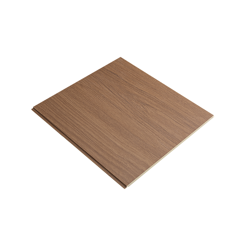 Lättinstallerad Wpc Composite Solid Wall Panel