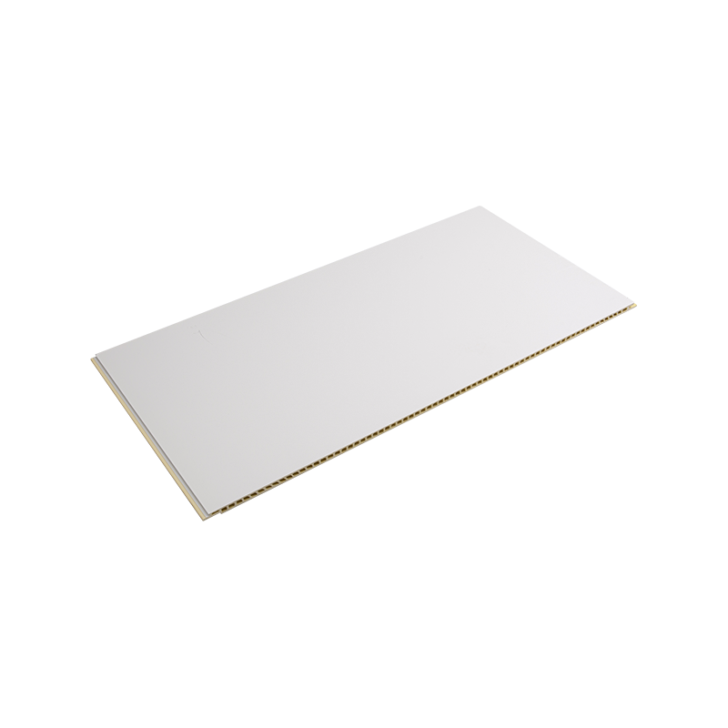 Isolerande energibesparande Lättunderhåll Wpc-kompositväggpanel