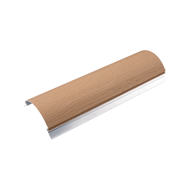 Miljövänliga 3d-aluminiumprofiler med ett brett utbud av anpassningsförmåga, jämna linjer