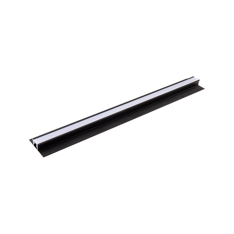 3d väggaluminiumprofiler med stark formbarhet Kombinera skyddsdekoration