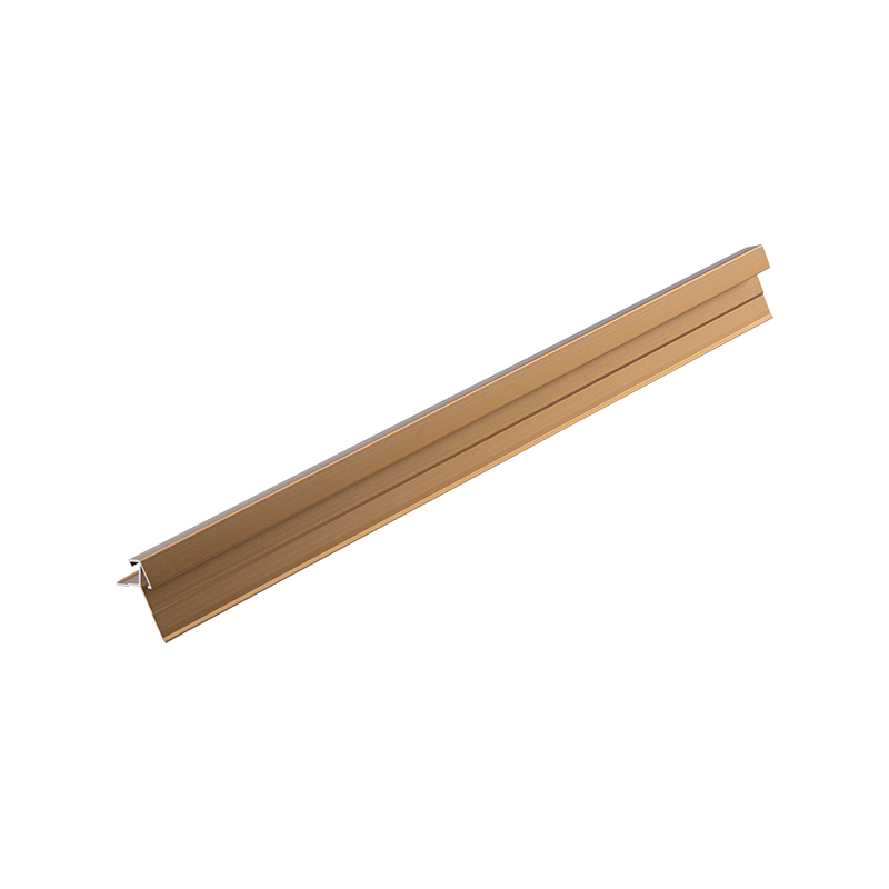 Väggkantprofil i aluminium med stark plastisk seghet