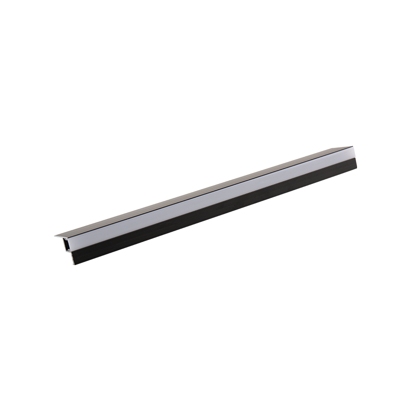 Olika personliga väggdesigner med LED-belysta aluminiumprofiler